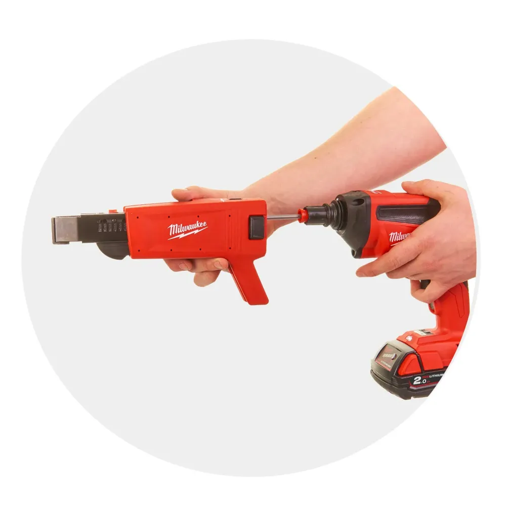 Gipsplaat schroevendraaier Milwaukee M18 FSGC-202X 18V 2Ah