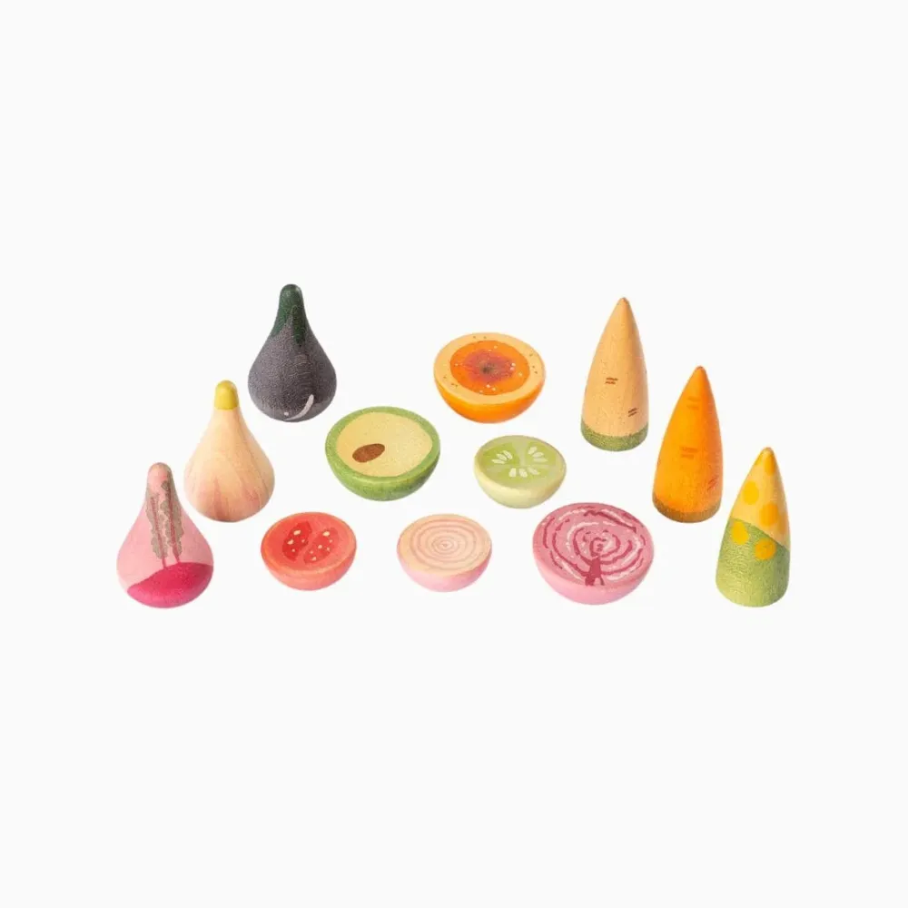 Grapat Veggies - 12-delig
