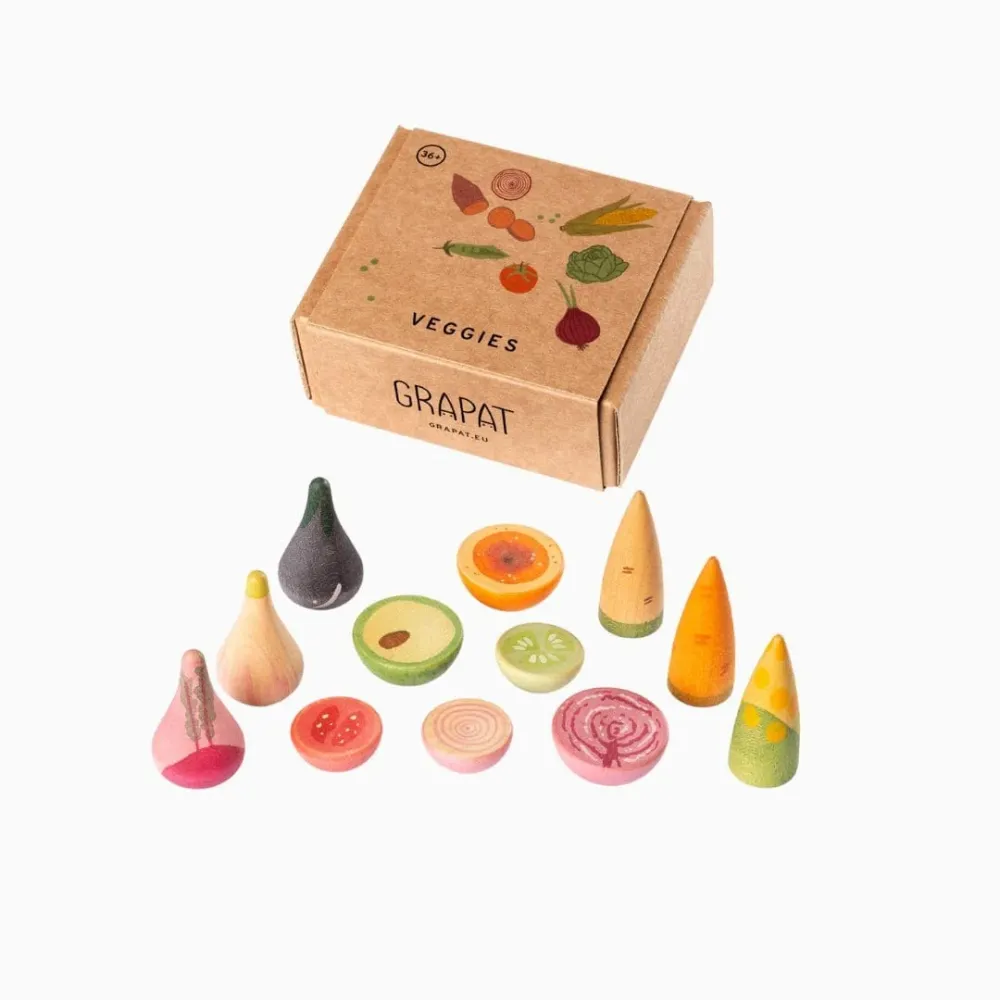 Grapat Veggies - 12-delig