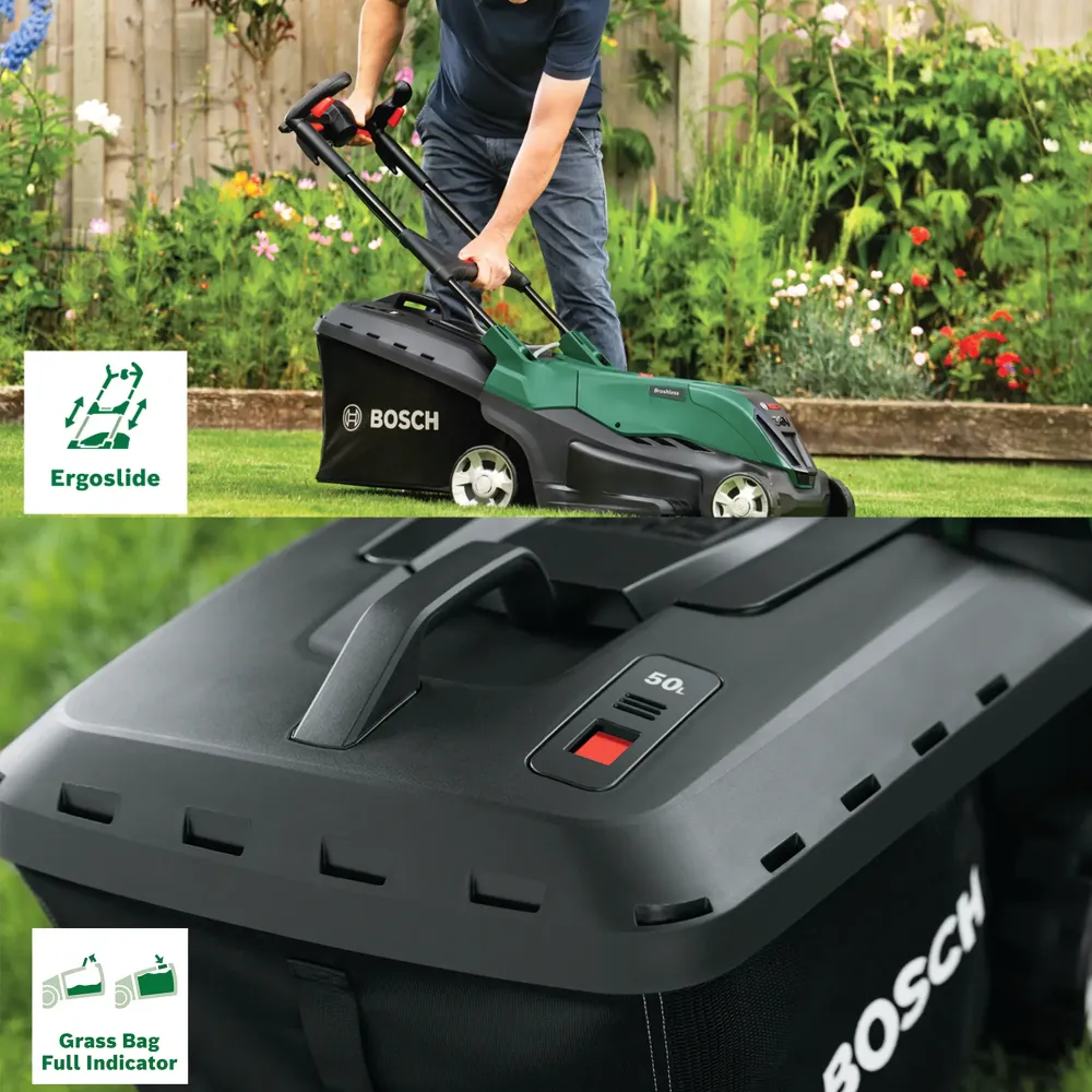 Grasmaaier Bosch AdvancedRotak 36V-44-750 36V 4Ah