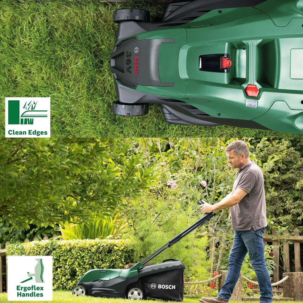 Grasmaaier Bosch AdvancedRotak 36V-44-750 36V 4Ah