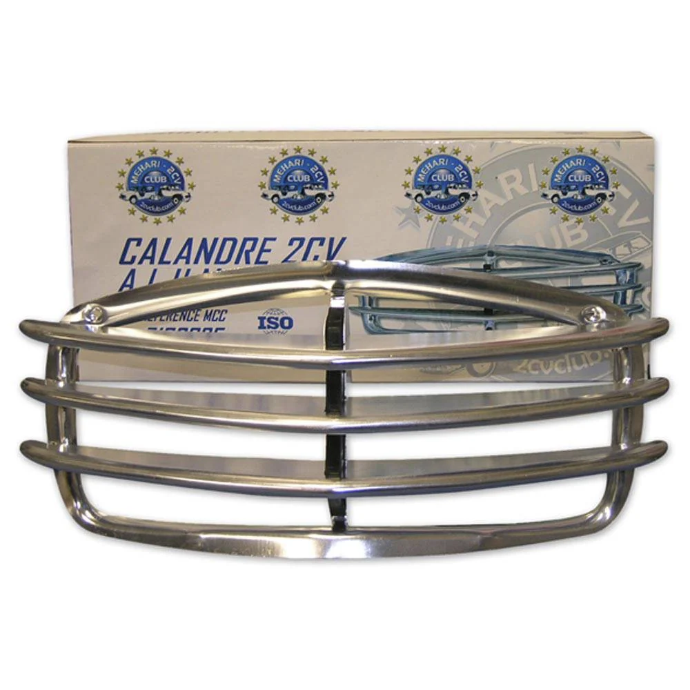 Grille aluminium 2CV