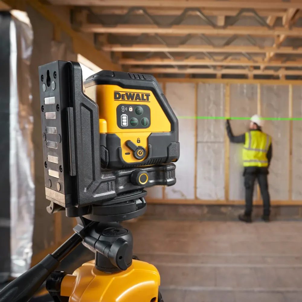 Groene kruis laser tracer Dewalt DCLE14201GB-XJ