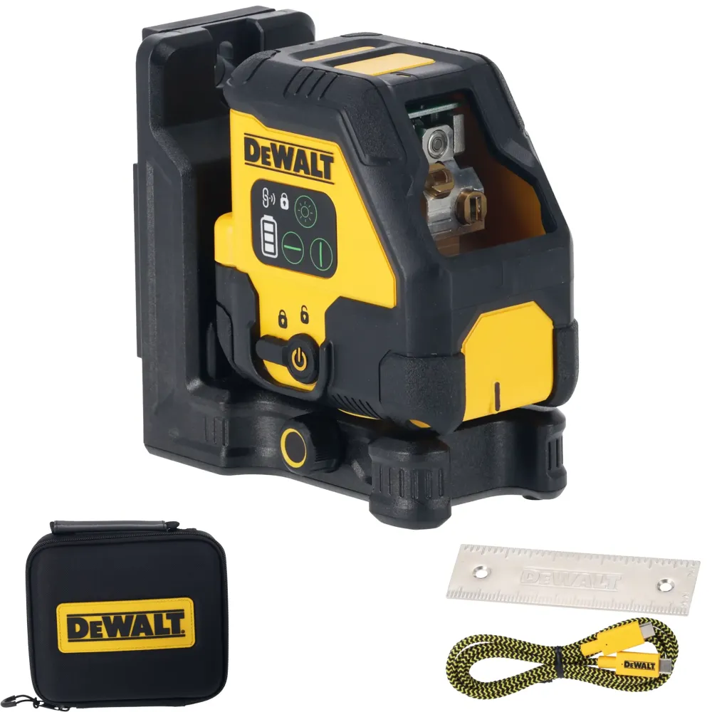 Groene kruis laser tracer Dewalt DCLE14201GB-XJ