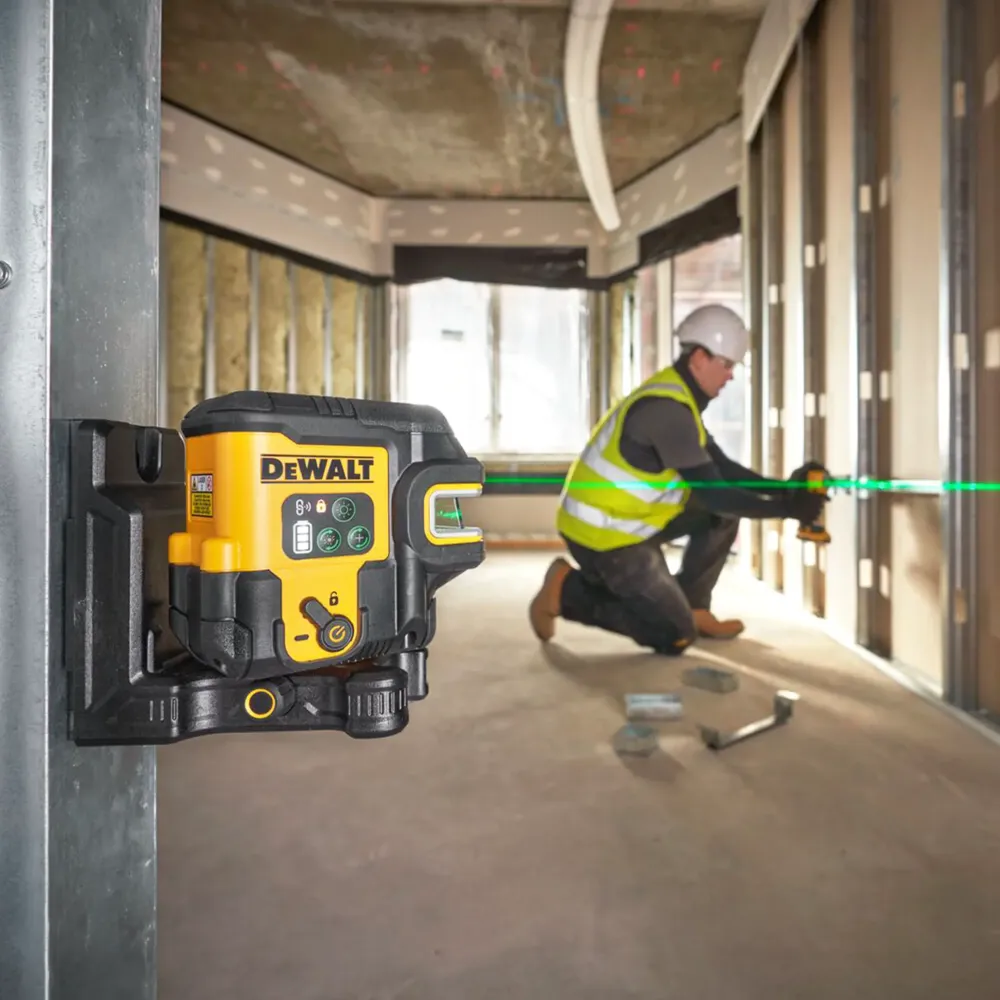 Groene kruis laser tracer Dewalt DCLE14251GB-XJ