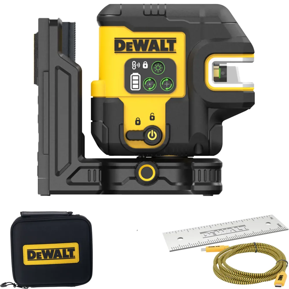 Groene kruis laser tracer Dewalt DCLE14251GB-XJ