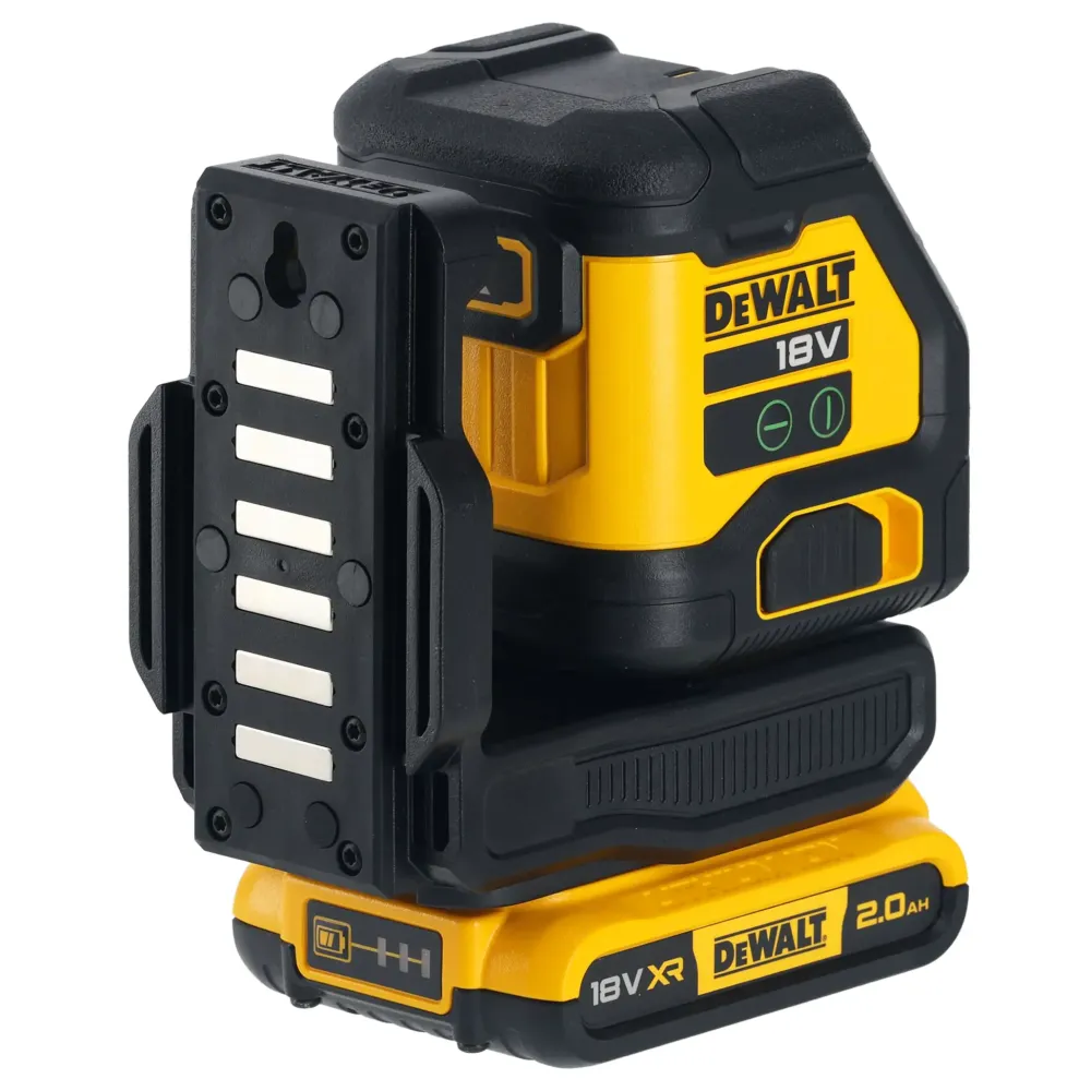 Groene kruis laser tracer Dewalt DCLE34021D1-QW 12V 2Ah