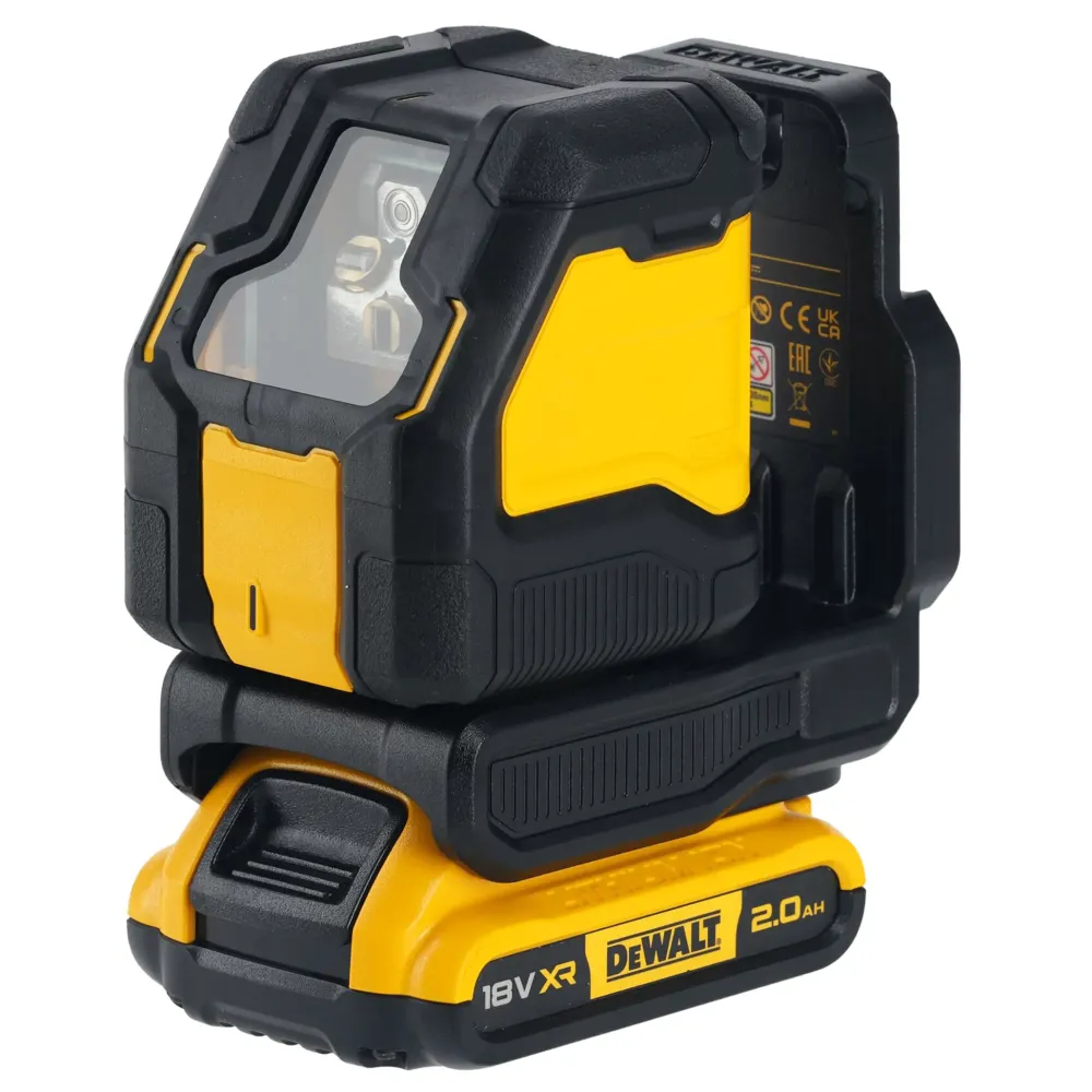 Groene kruis laser tracer Dewalt DCLE34021D1-QW 12V 2Ah