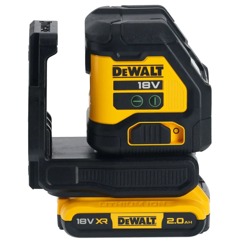Groene kruis laser tracer Dewalt DCLE34021D1-QW 12V 2Ah