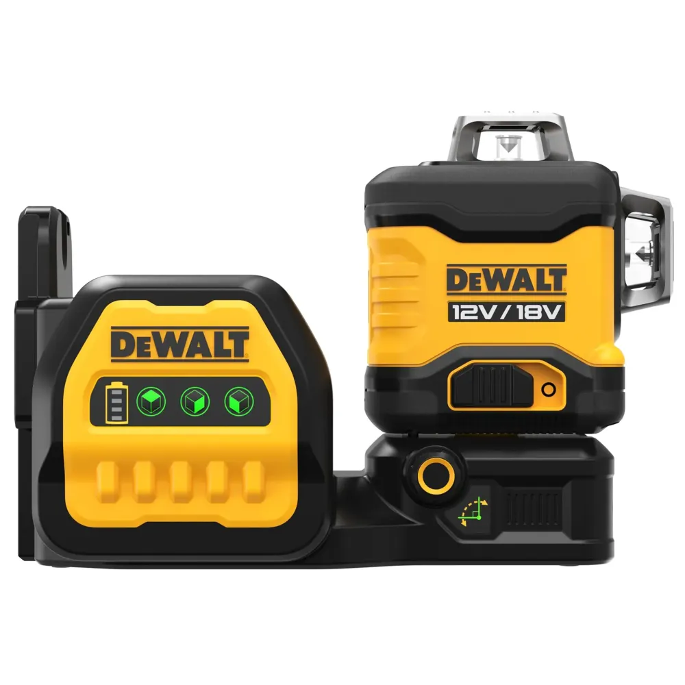 Groene laserwaterpas Dewalt DCE089D1G18-QW 12/18V 2Ah