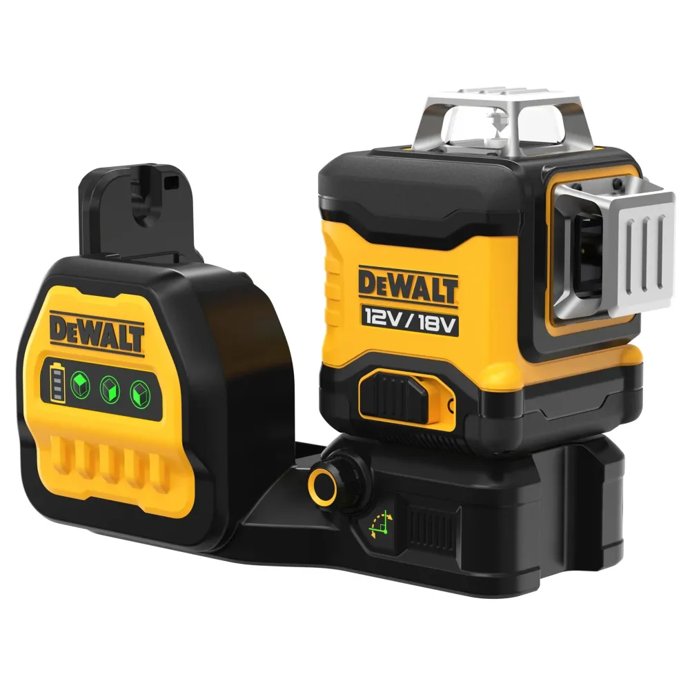 Groene laserwaterpas Dewalt DCE089D1G18-QW 12/18V 2Ah