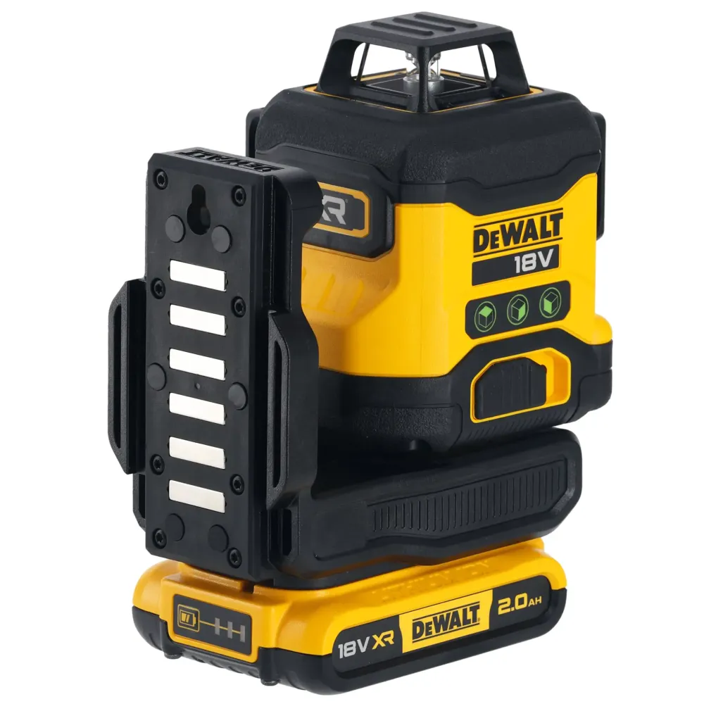 Groene laserwaterpas Dewalt DCLE34031D1-QW 18V 2Ah