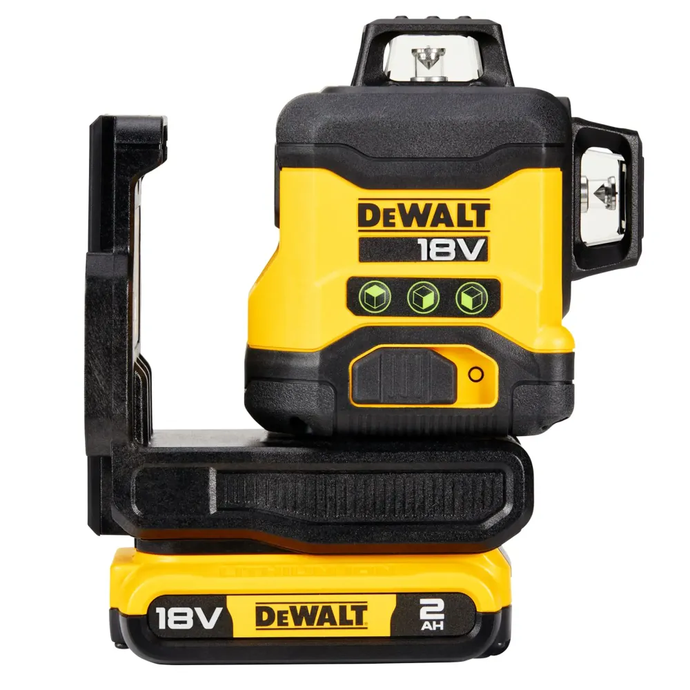 Groene laserwaterpas Dewalt DCLE34031D1-QW 18V 2Ah