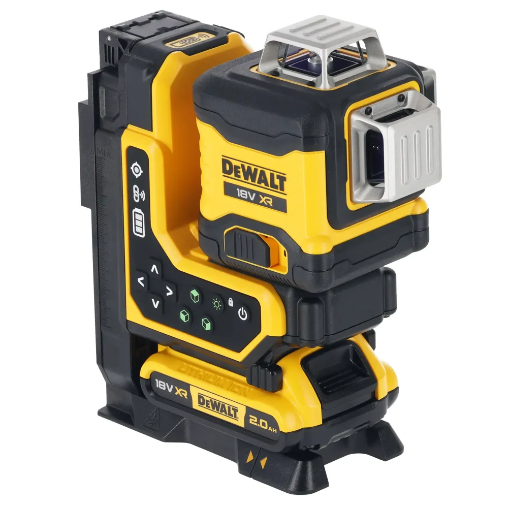 Groene laserwaterpas Dewalt DCLE34035D1-QW 18V 2Ah