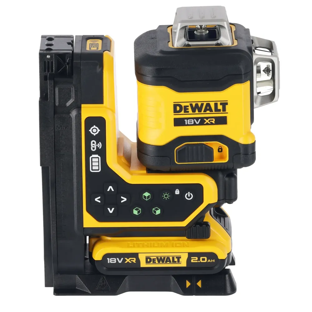 Groene laserwaterpas Dewalt DCLE34035D1-QW 18V 2Ah