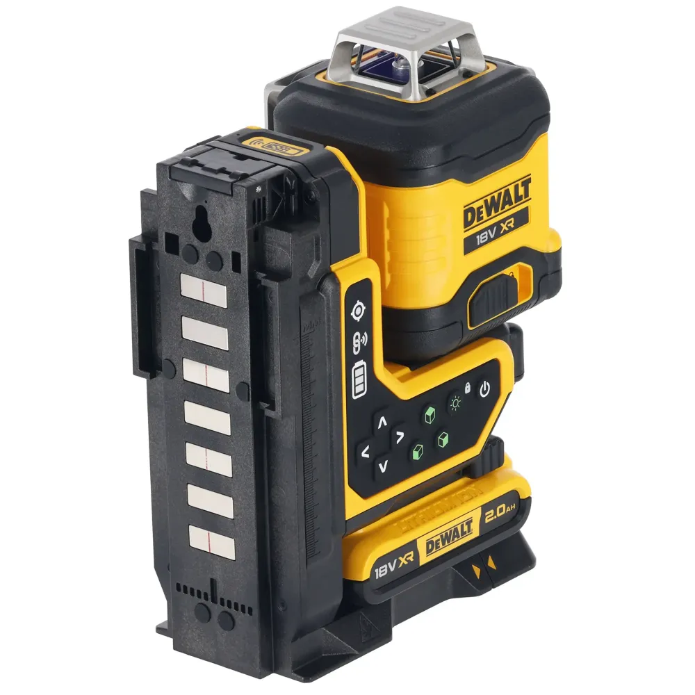 Groene laserwaterpas Dewalt DCLE34035D1-QW 18V 2Ah