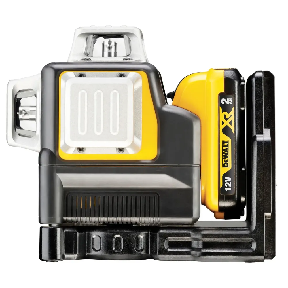 Groene meerlijnige lasertracer Dewalt DCE089D1G-QW 12V 2Ah