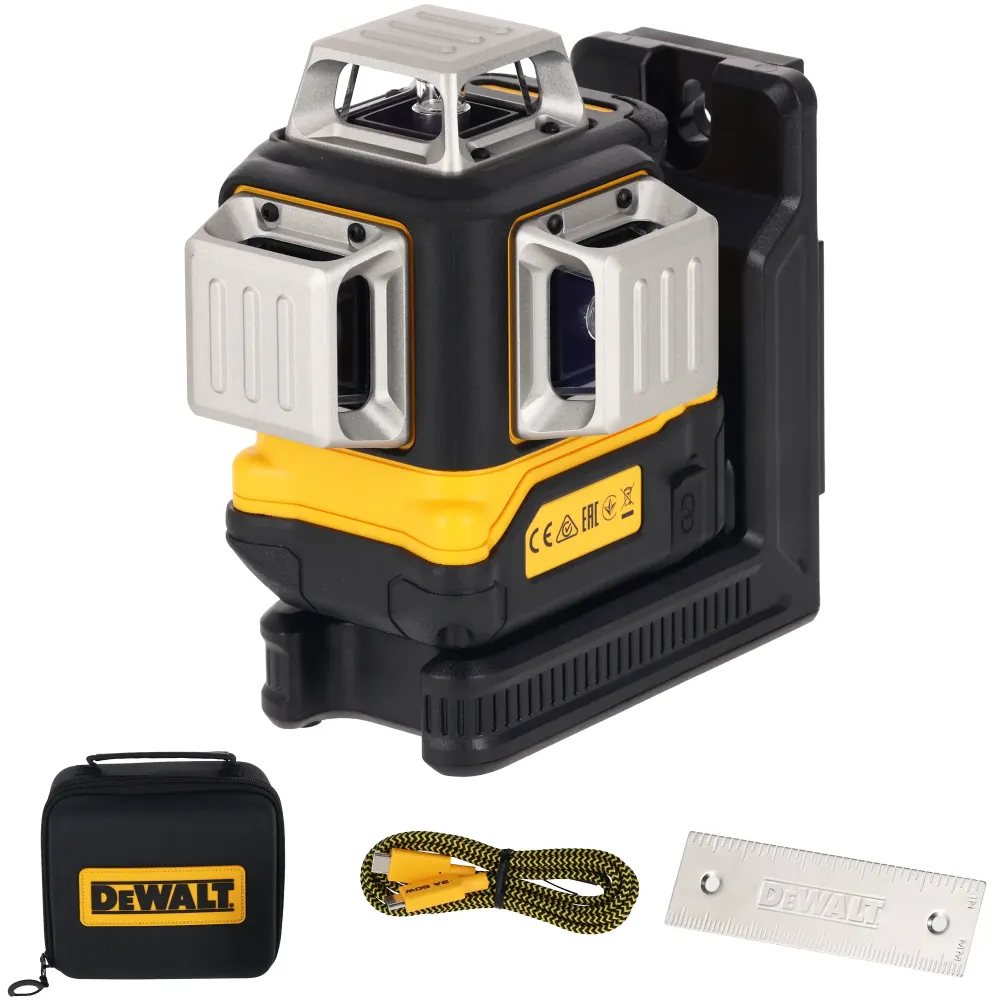 Groene meerlijnige lasertracer Dewalt DCLE14361GB-XJ