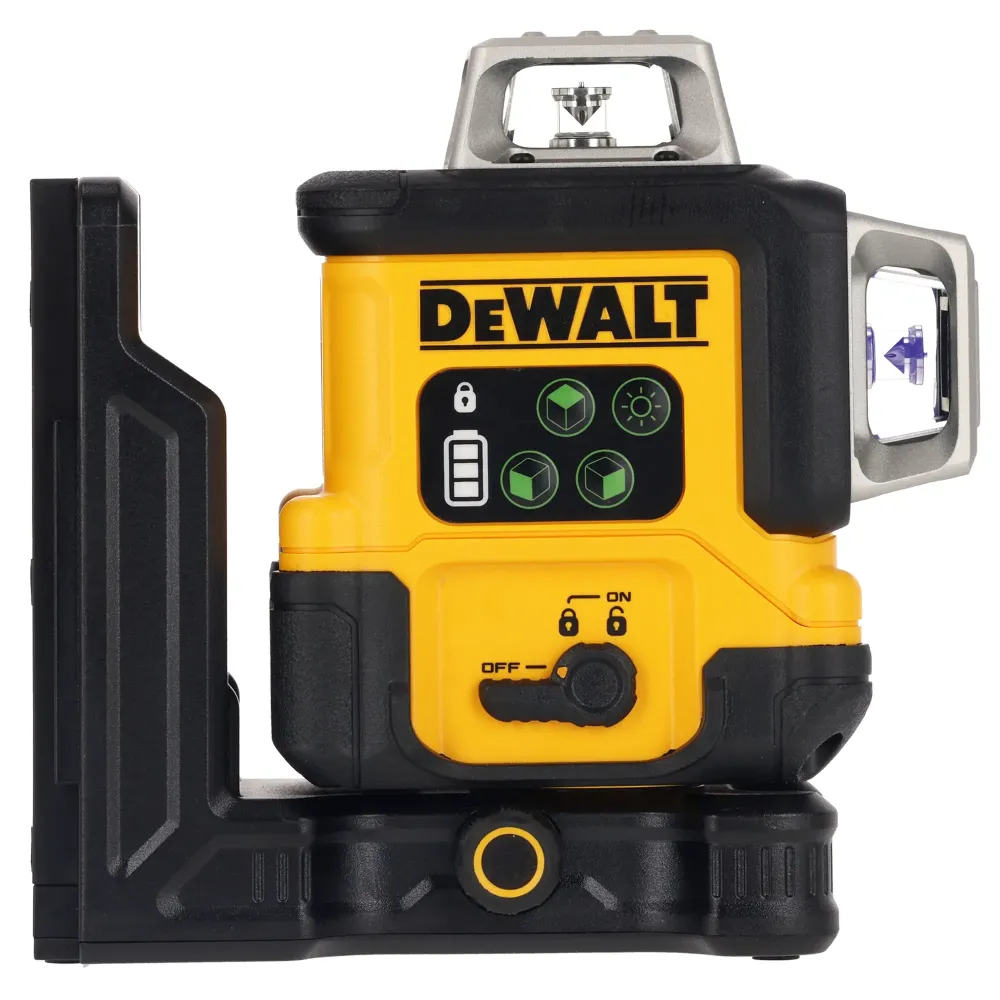 Groene meerlijnige lasertracer Dewalt DCLE14361GB-XJ