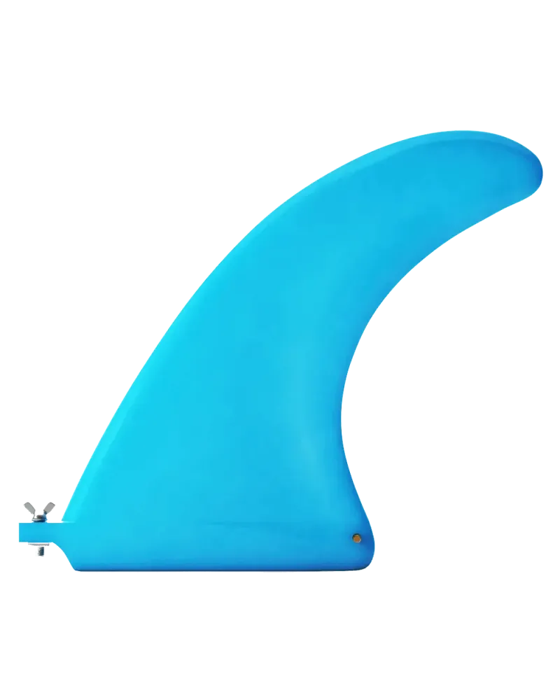 Grote blauwe Amerikaanse Box Fin
