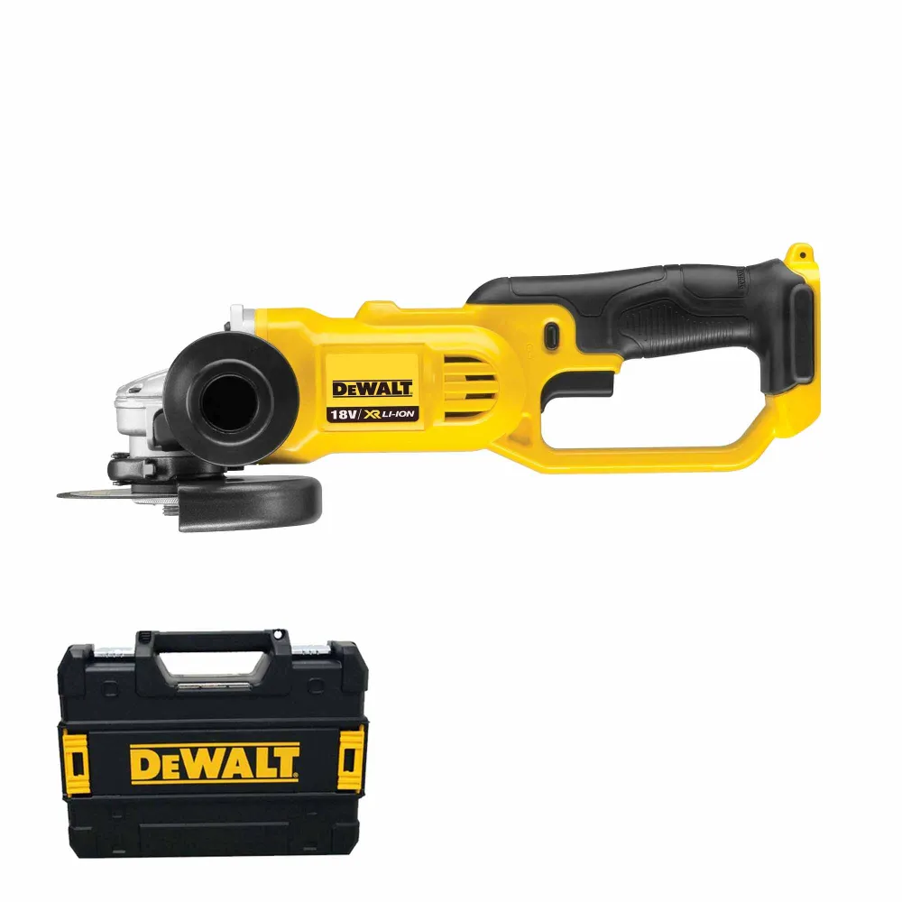 Haakse slijper Dewalt DCG412NT-XJ 18V
