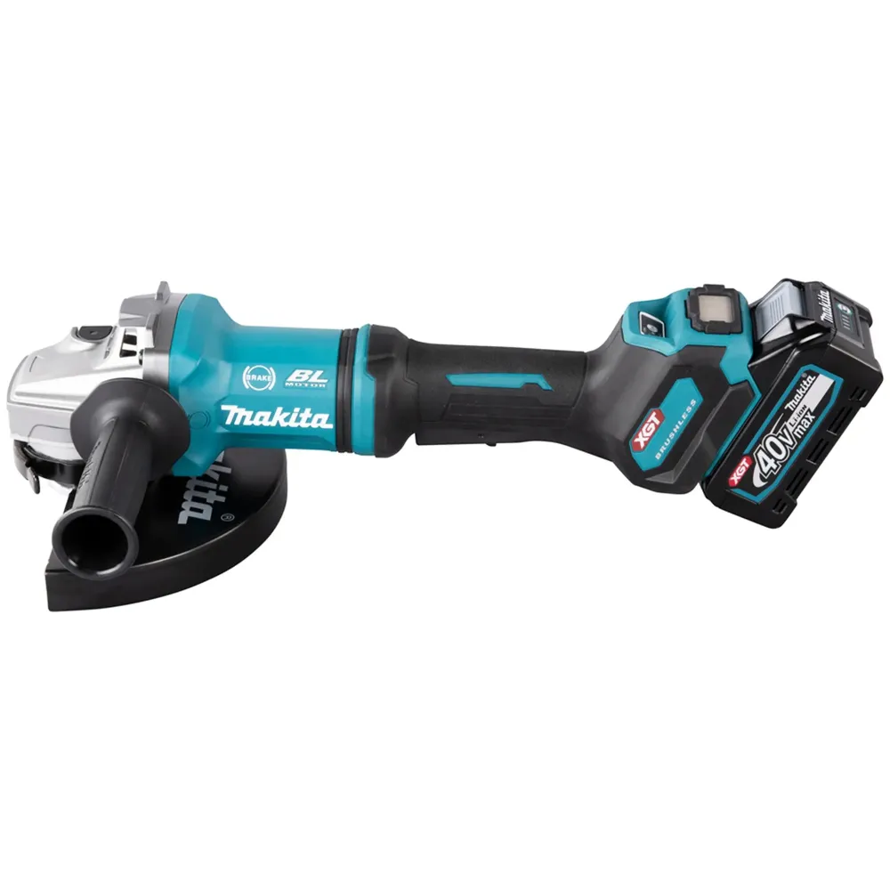 Haakse slijper Makita GA038GT201 40V 5Ah