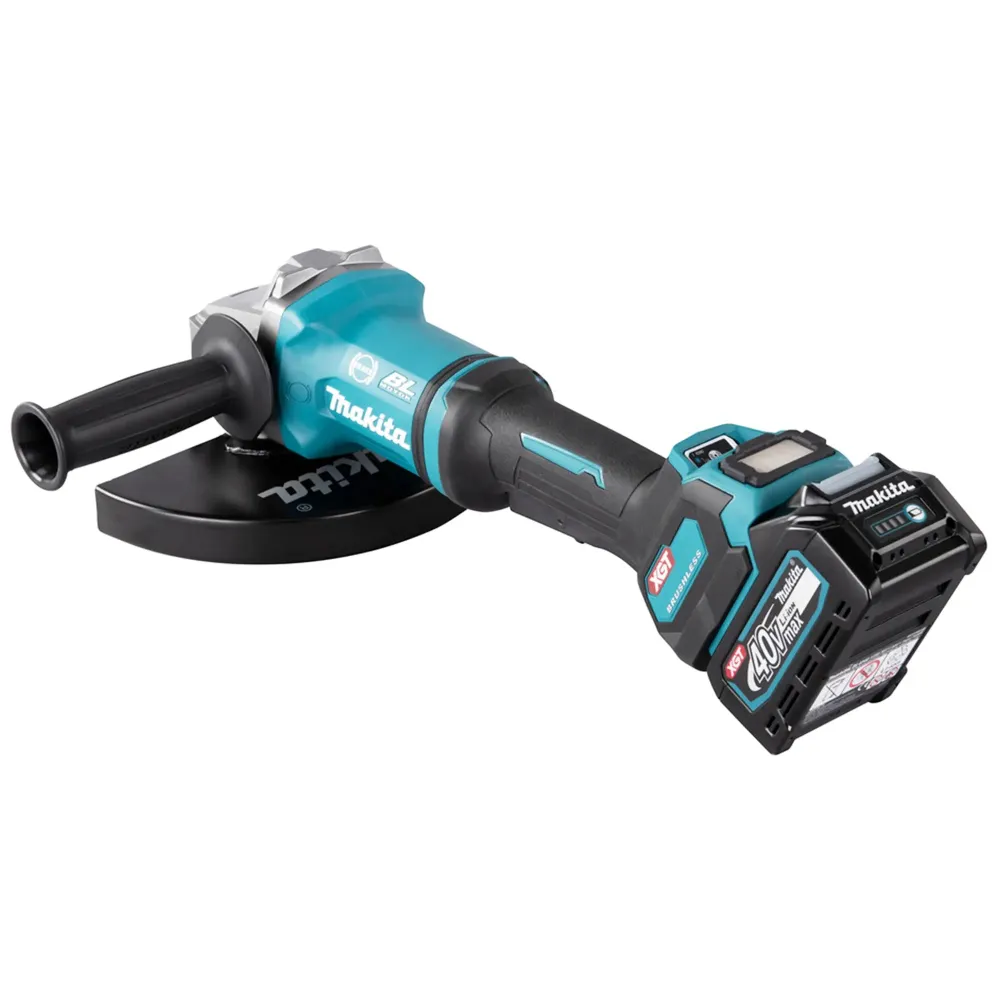 Haakse slijper Makita GA038GT201 40V 5Ah