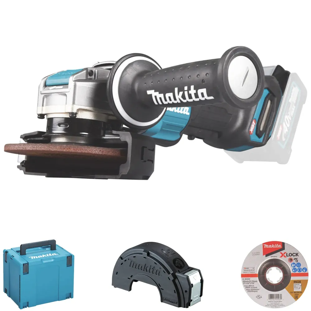 Haakse slijper Makita GA047GZ01 40V