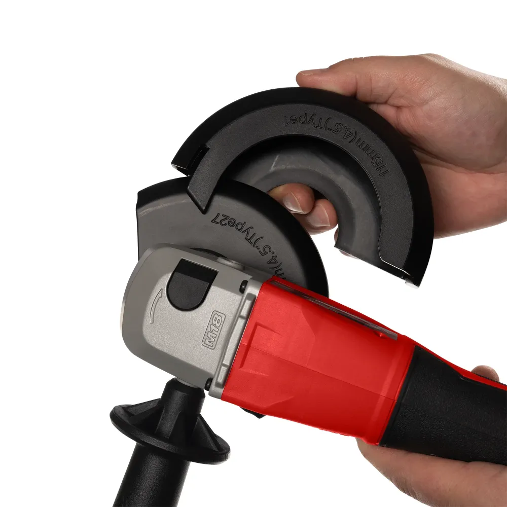 Haakse slijper Milwaukee M18 BLSAG115XPD-0 18V