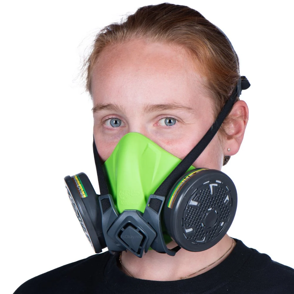 Halfgelaats masker BLS 4000 Next
