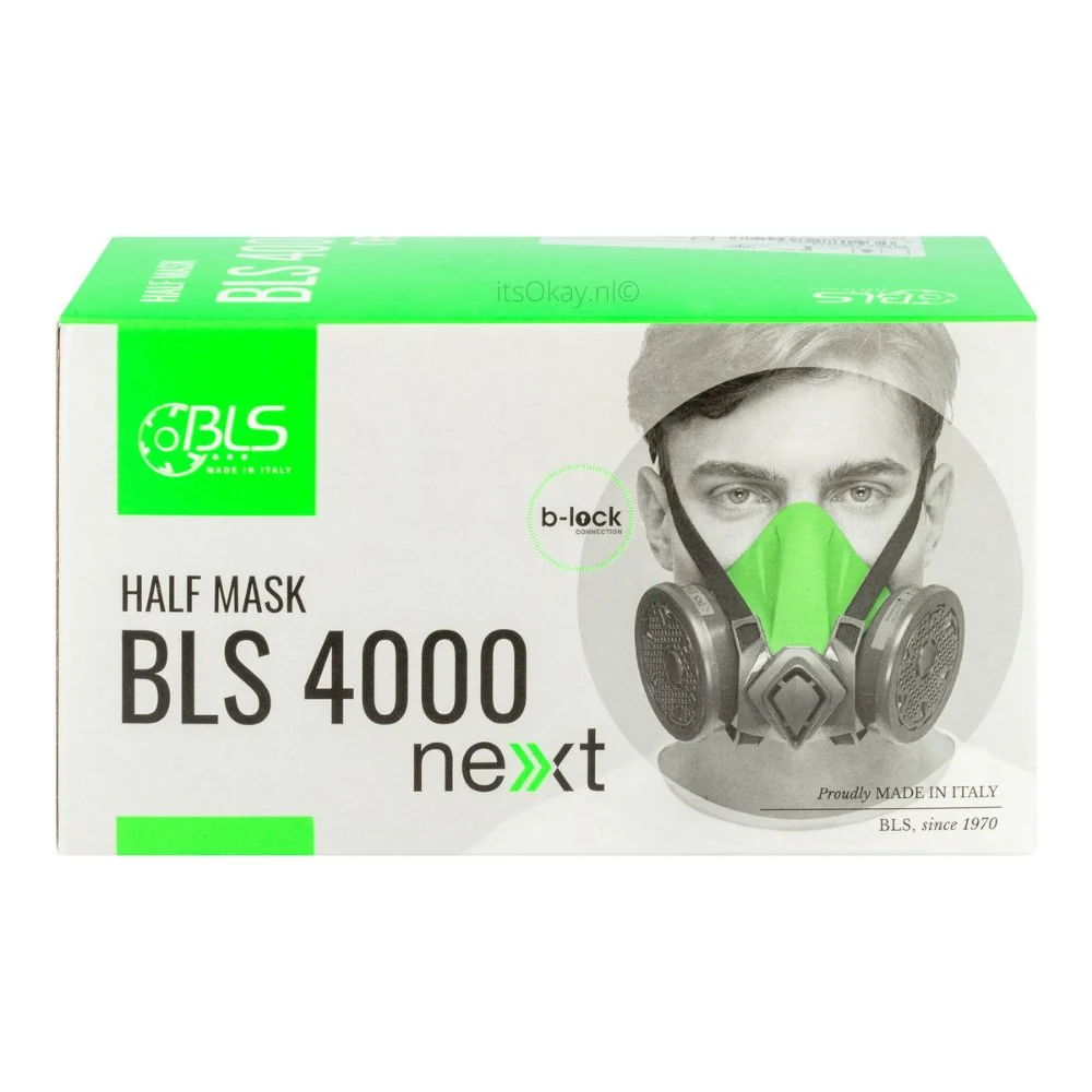 Halfgelaats masker BLS 4000 Next