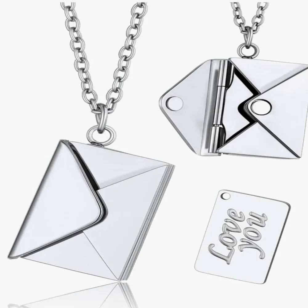 HeartEnvelope | Ketting met Verborgen Liefdesboodschap