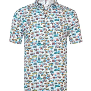 Heren polo (korte mouw) maat M