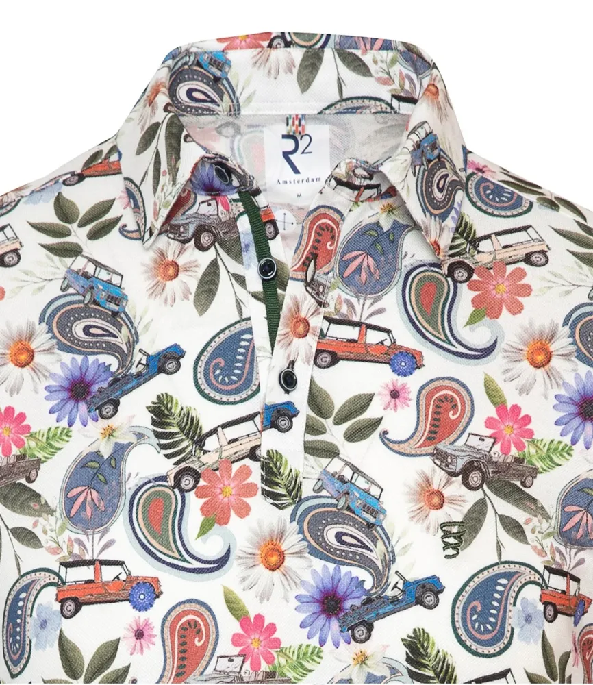 heren polo (korte mouw) maat M