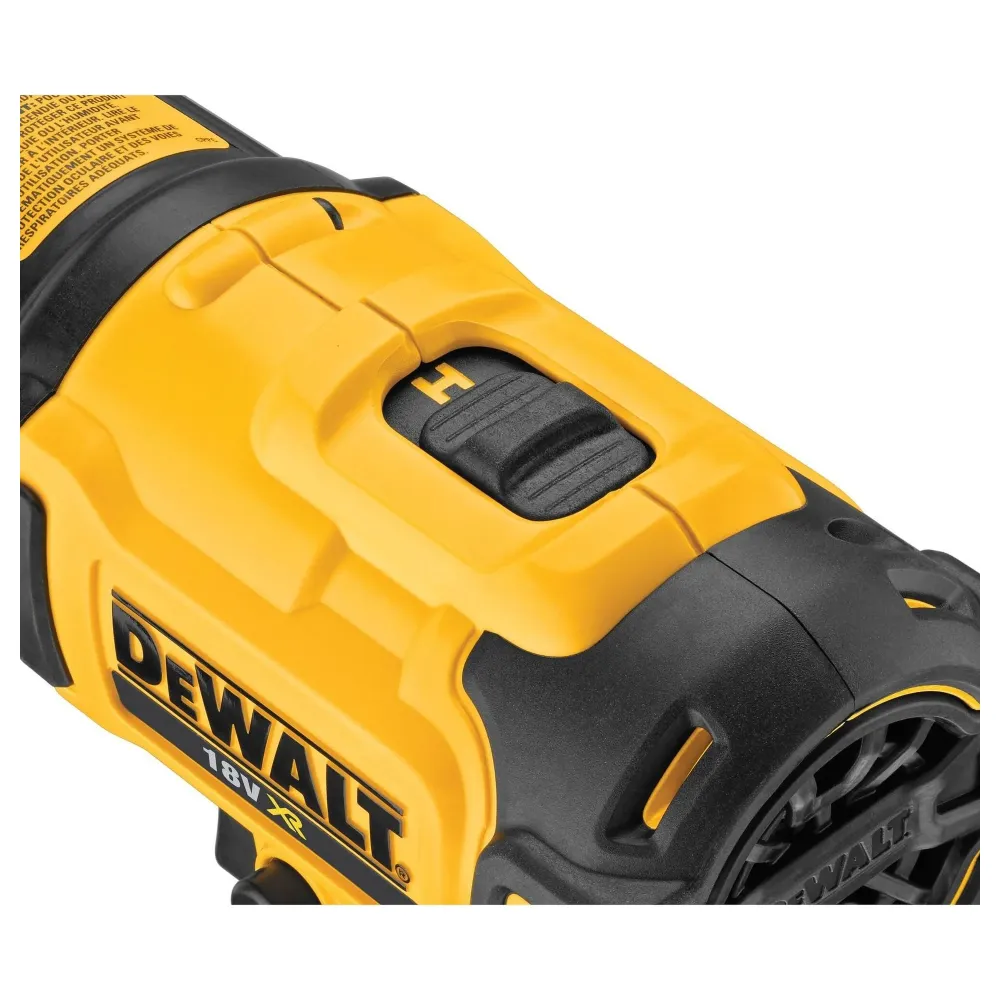Heteluchtpistool Dewalt DCE530N-XJ 18V