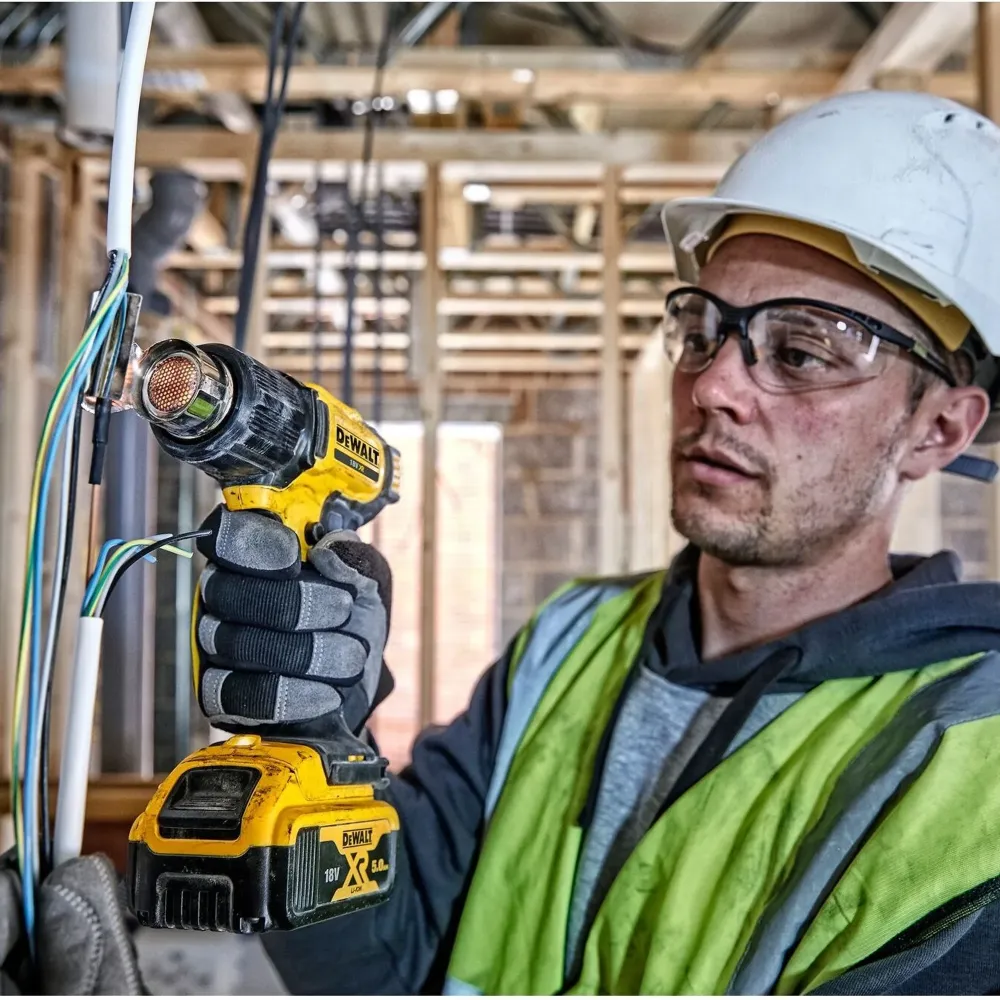 Heteluchtpistool Dewalt DCE530N-XJ 18V