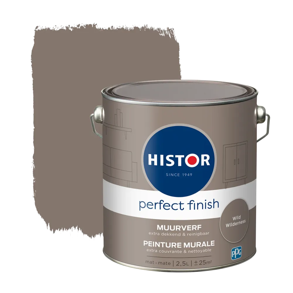 Histor Perfect Finish Muurverf - Mat - Wild Wilderness - 2,5L