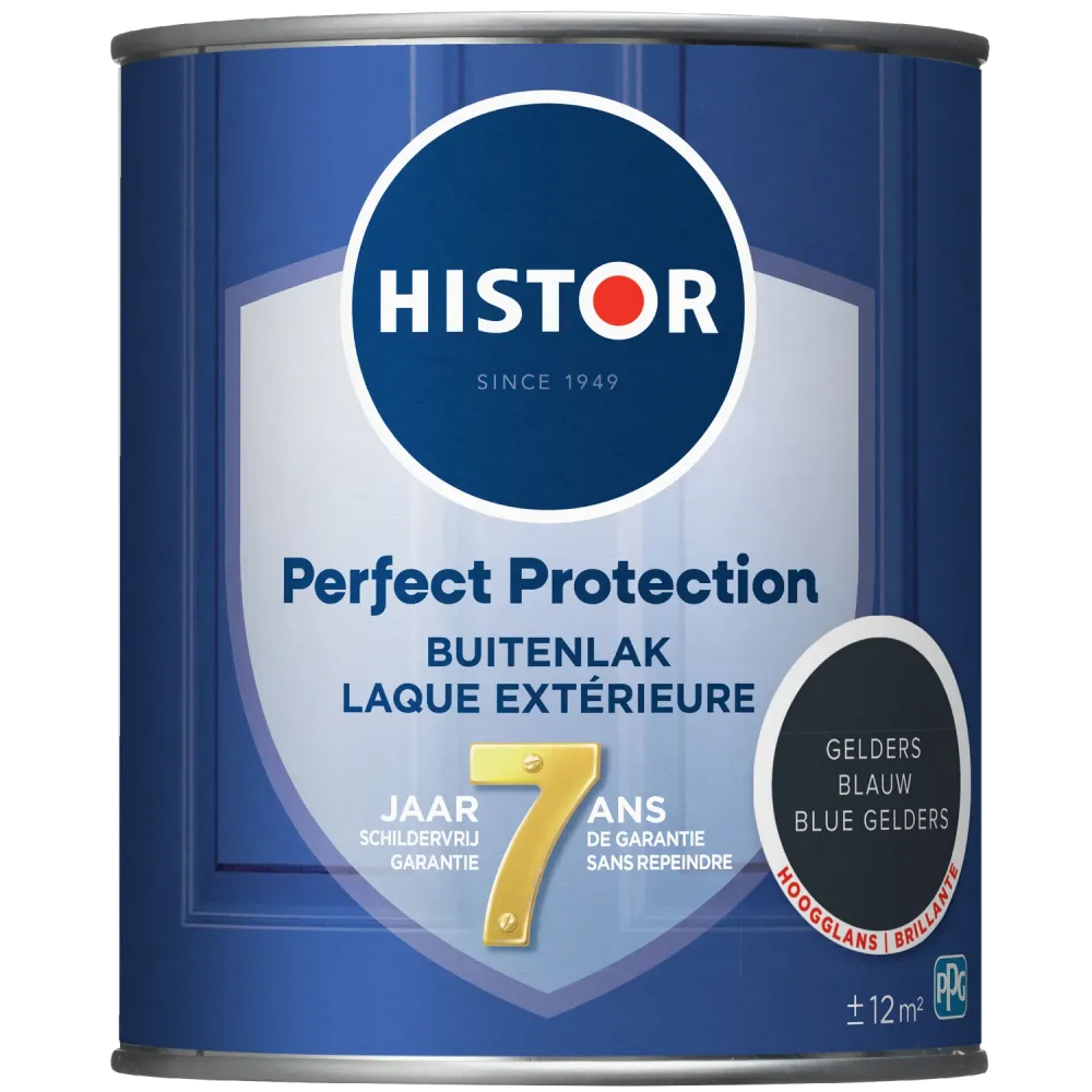 Histor Perfect Protection Buitenlak Hoogglans Gelders Blauw 0,75 Ltr