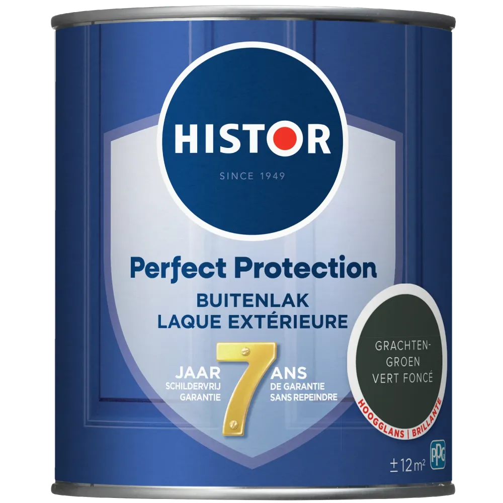 Histor Perfect Protection Buitenlak Hoogglans Grachtengroen 0,75 Ltr