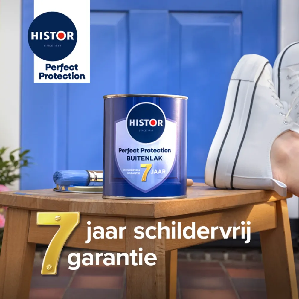 Histor Perfect Protection Buitenlak Zijdeglans Antraciet Ral 7016 0,75 Ltr