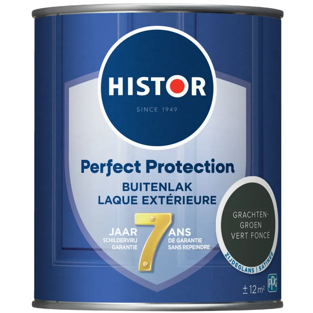 Histor Perfect Protection Buitenlak Zijdeglans Grachtengroen 0,75 Ltr