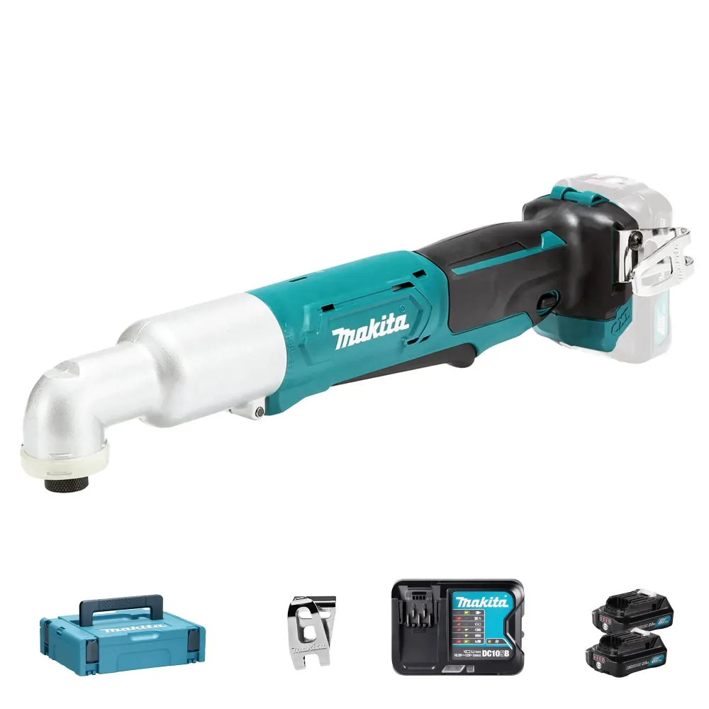Hoek slagsleutel Makita TL064DSAJ 12V 2Ah
