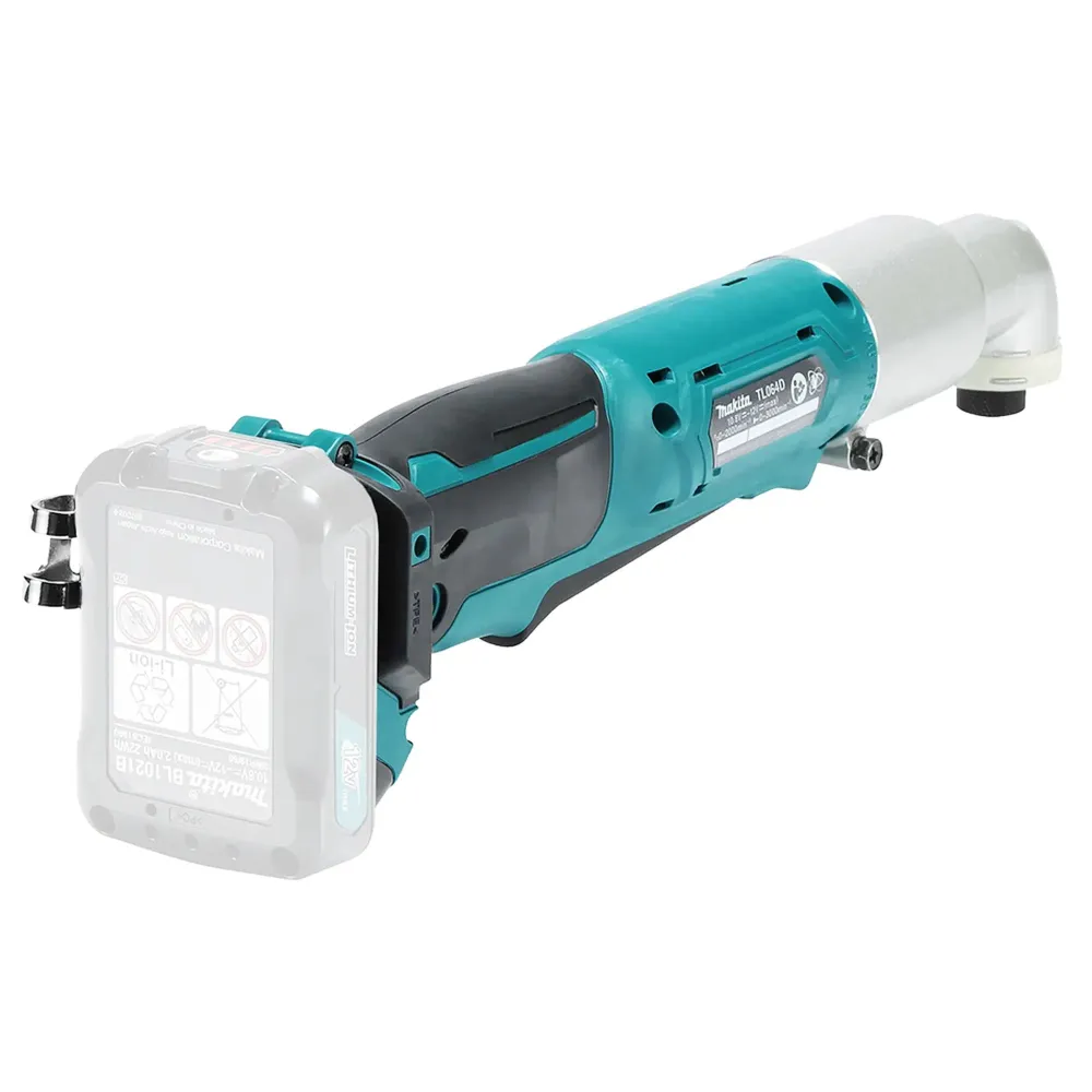 Hoek slagsleutel Makita TL064DSAJ 12V 2Ah