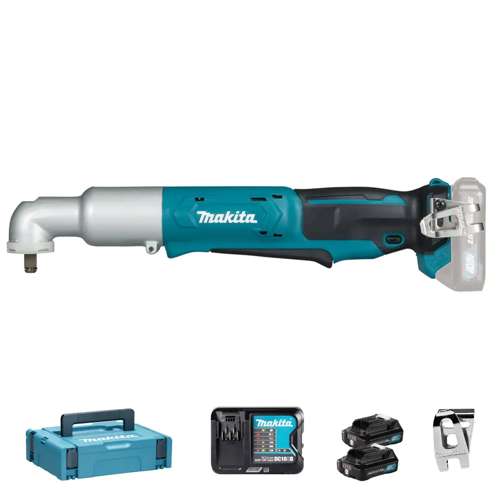 Hoek slagsleutel Makita TL065DSAJ 12V 2Ah
