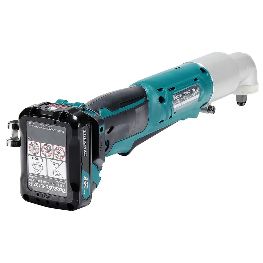 Hoek slagsleutel Makita TL065DSAJ 12V 2Ah