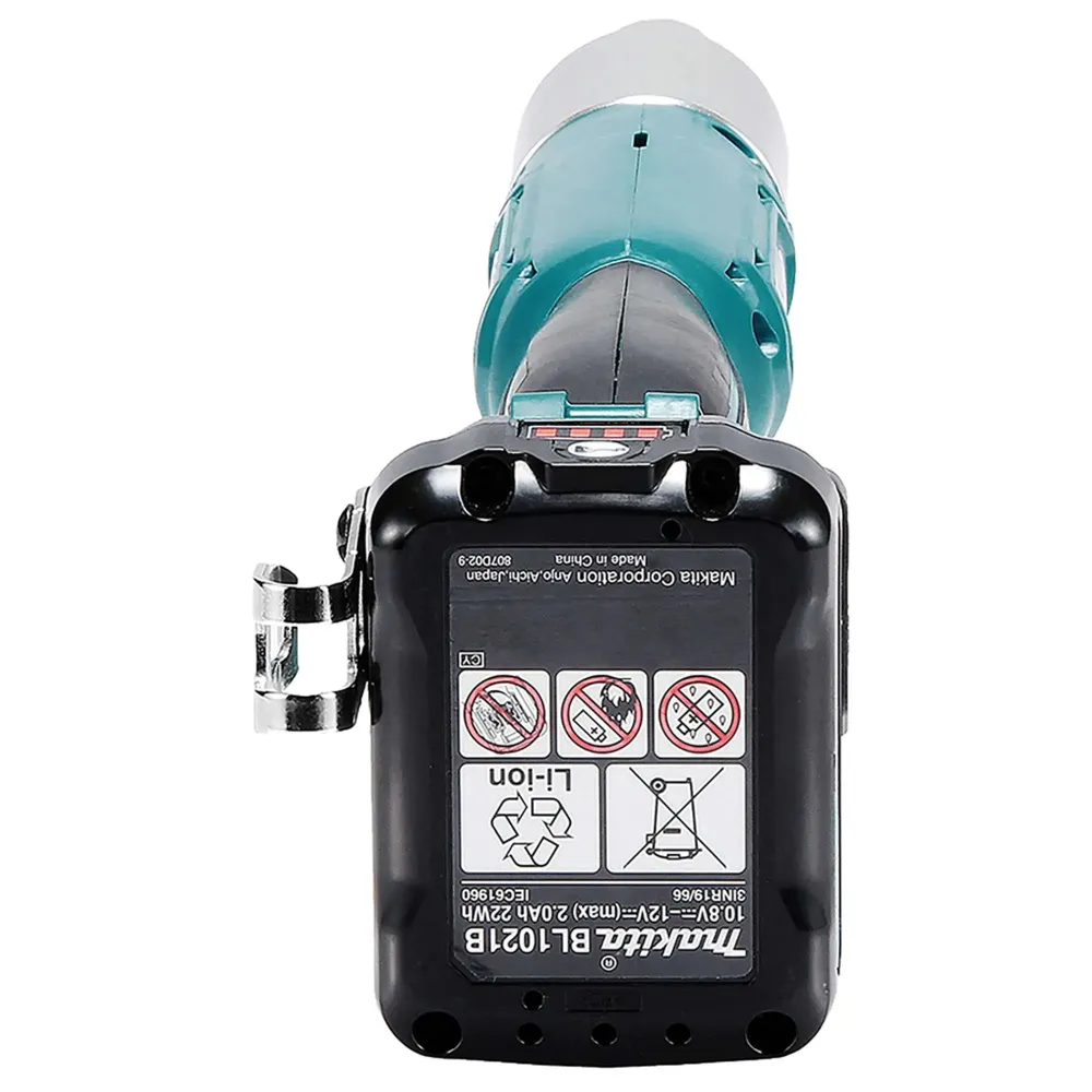 Hoek slagsleutel Makita TL065DSAJ 12V 2Ah