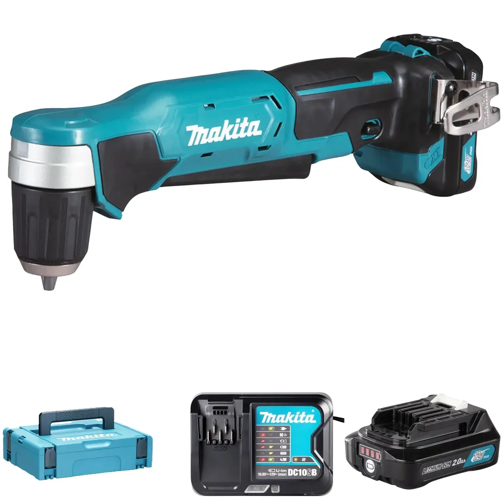 Hoekboor Makita DA333DSAJ 12V 2Ah