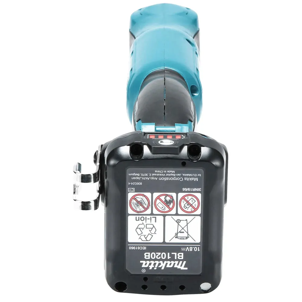 Hoekboor Makita DA333DSAJ 12V 2Ah