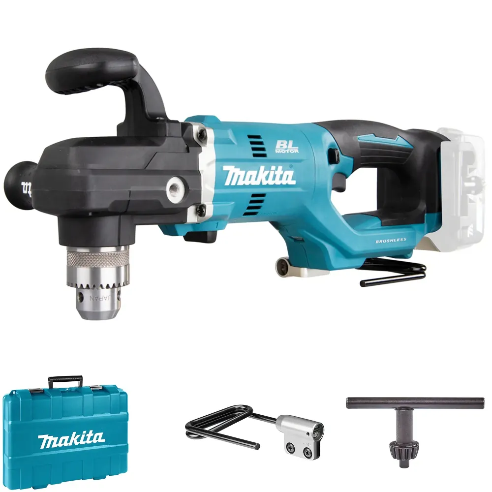 Hoekboor Makita DDA450ZK 18V