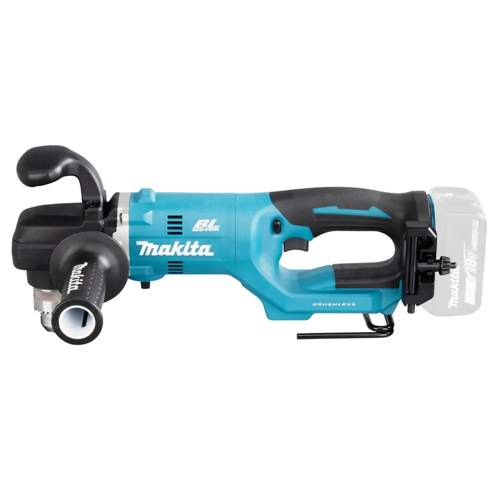 Hoekboor Makita DDA450ZK 18V